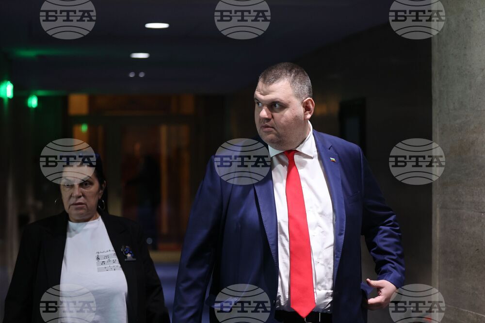 Парламент - Делян Пеевски - изявление