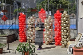 Гоце Делчев - патронен празник на Първо основно училище "Св. Св. Кирил и Методий"