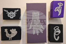 Варна - Величка Радулова - „Вплетена магия“ - изложба