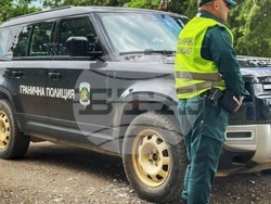 Снимка: ГД „Гранична полиция“