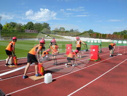 Снимка: Регионална дирекция “Пожарна безопасност и защита на населението“ – Разград