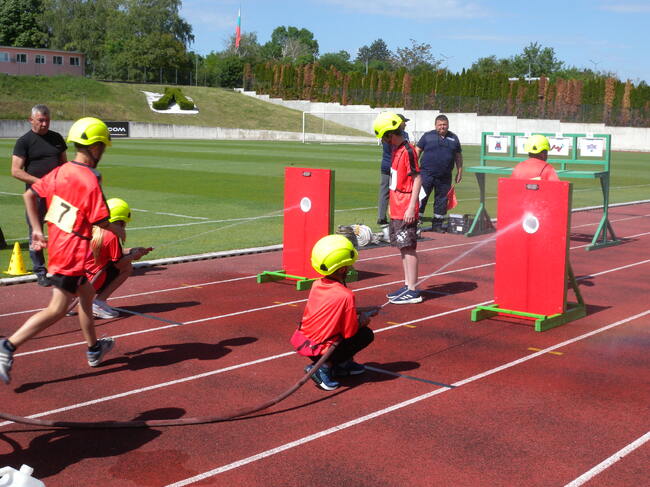 Отборът на ОУ „Христо Ботев” – Исперих стана областен първенец в ХХIV-те състезания на младежките противопожарни отряди