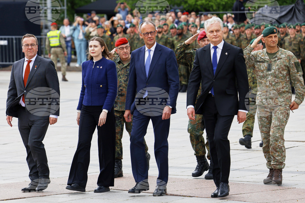 Lithuania Germany Nato