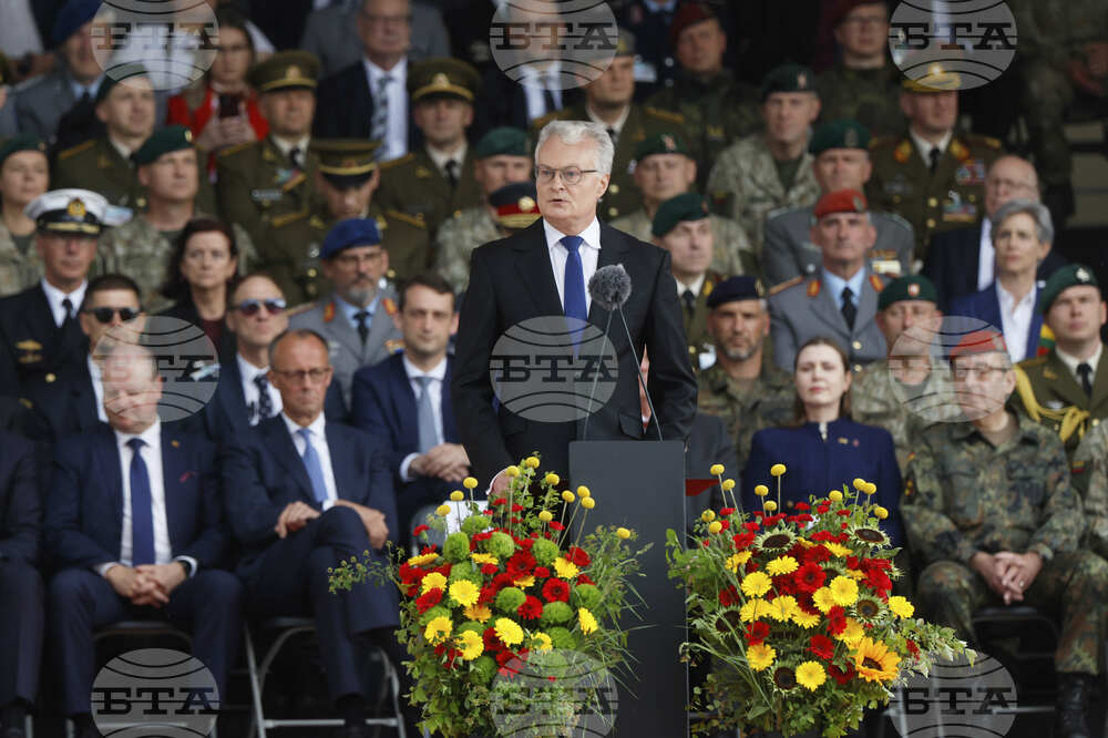 Lithuania Germany Nato