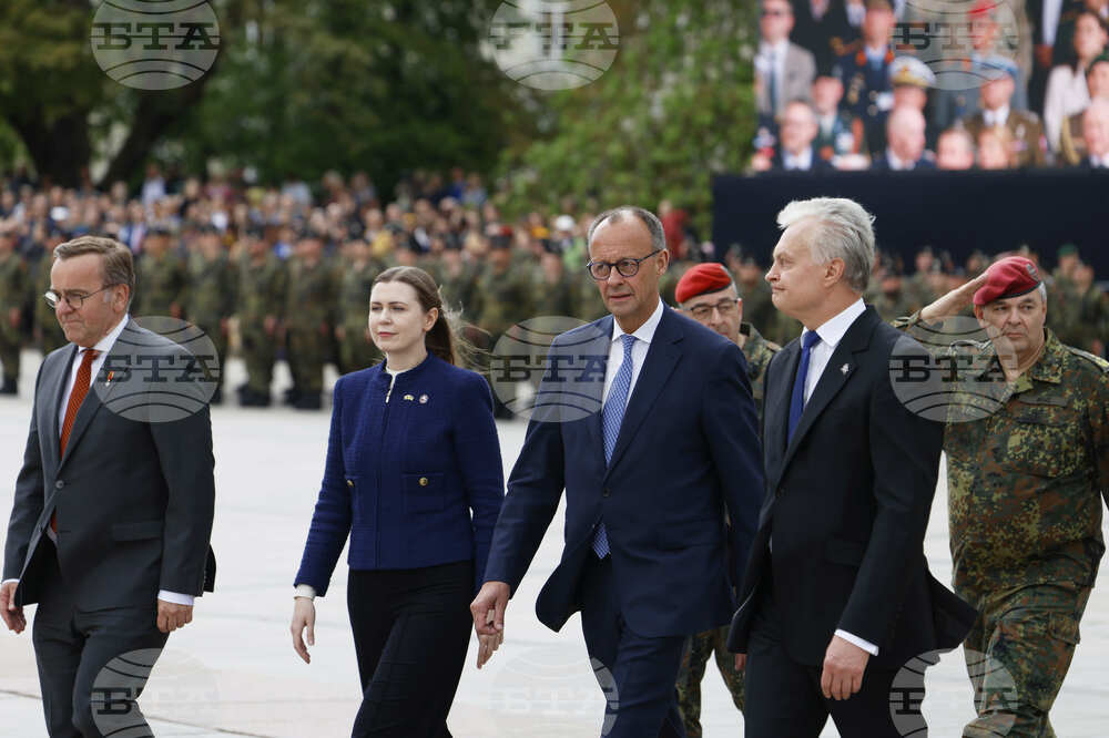 Lithuania Germany Nato
