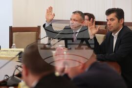 Парламент - Комисия по европейските въпроси и контрол на европейските фондове - заседание