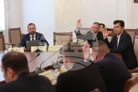 Парламент - Комисия по европейските въпроси и контрол на европейските фондове - заседание