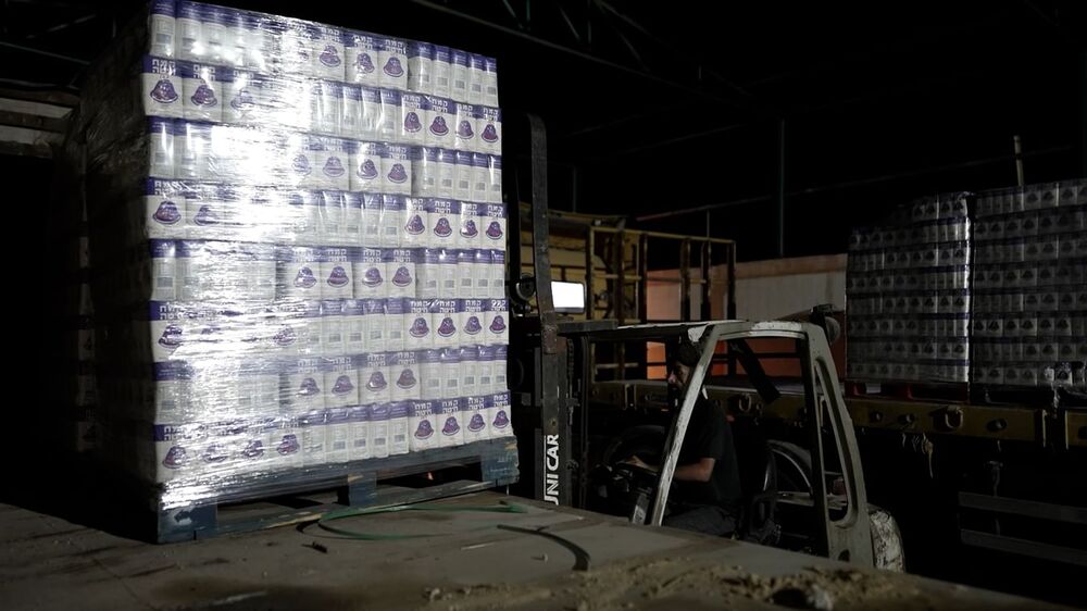 УАМ: ОАЕ доставиха брашно в Газа като част от операция „Храбър рицар 3“