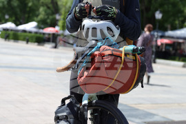 Русе - френски колоездач