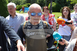 Русе - френски колоездач