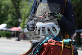 Русе - френски колоездач