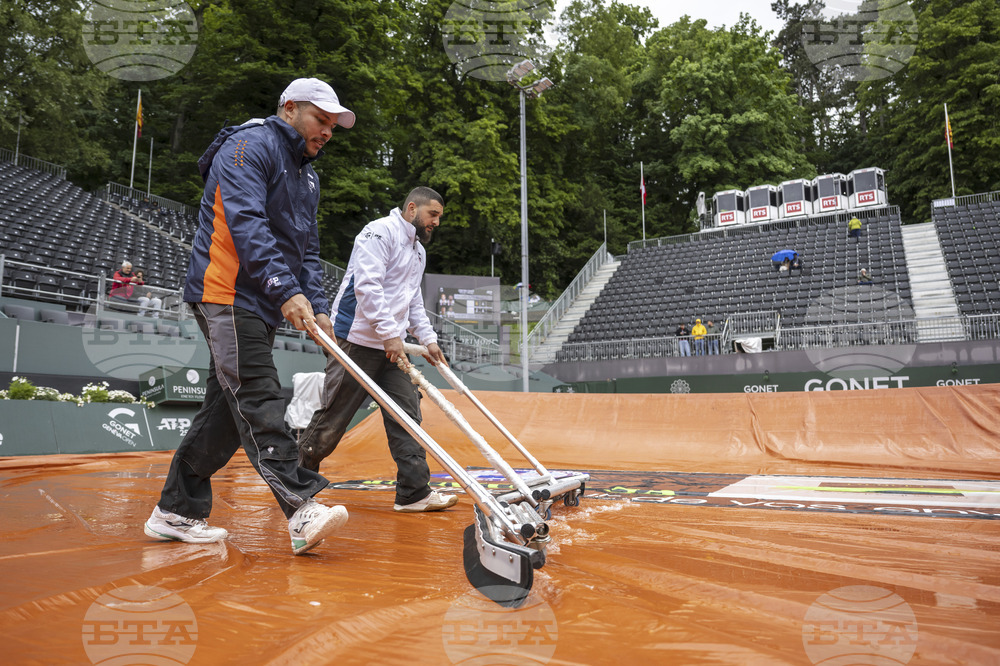 Switzerland Tennis Geneva