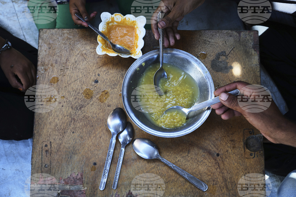 Mideast Wars Gaza Malnutrition