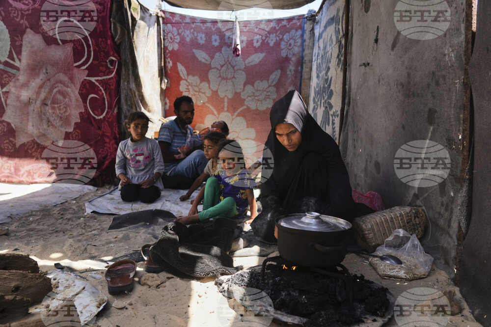 Mideast Wars Gaza Malnutrition