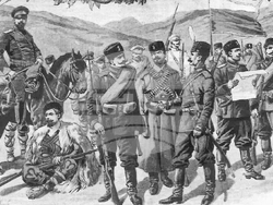 Историците Милко Палангурски, Веселин Янчев и Петър Стоянович издават книга по повод 140 години от Съединението. Снимка: „Книгомания“