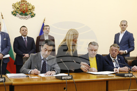 Български пощи - синдикати - споразумение