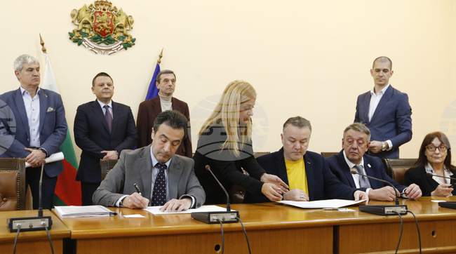 Български пощи - синдикати - споразумение