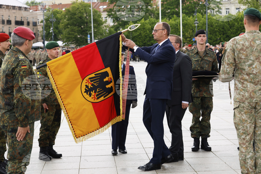 Lithuania Germany Nato