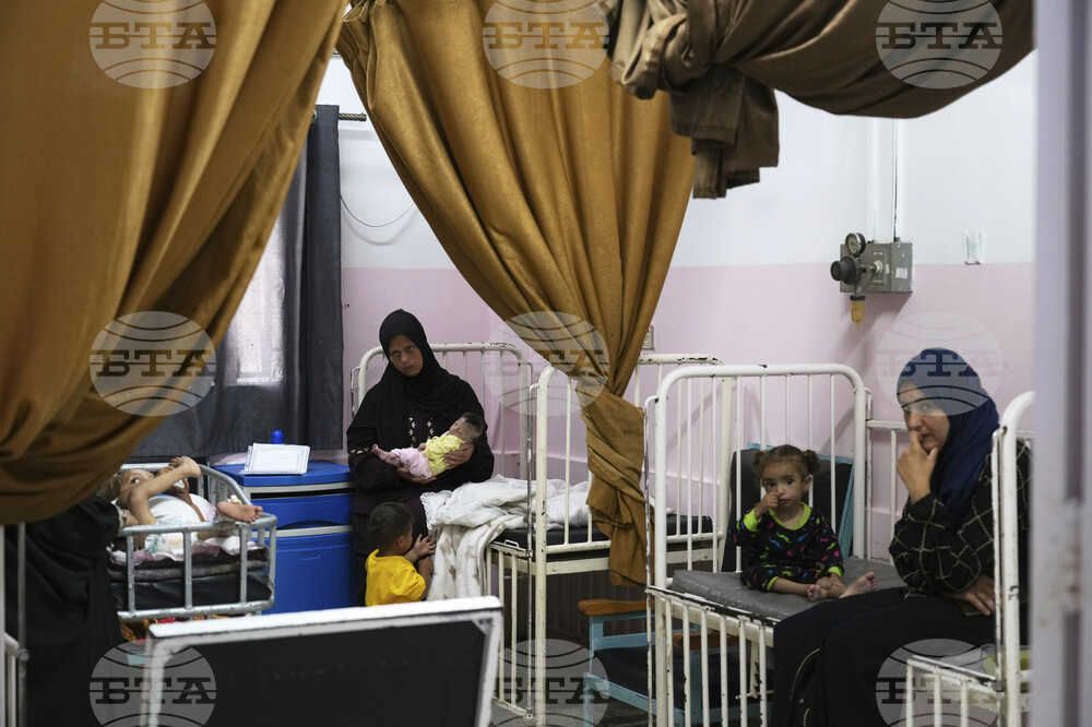 Mideast Wars Gaza Malnutrition