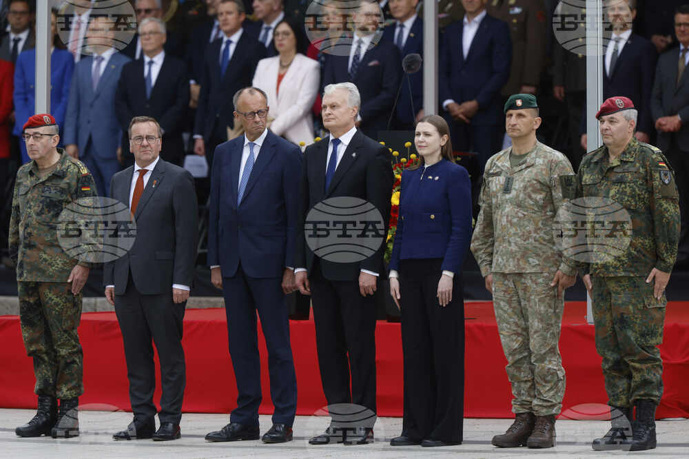 Lithuania Germany Nato
