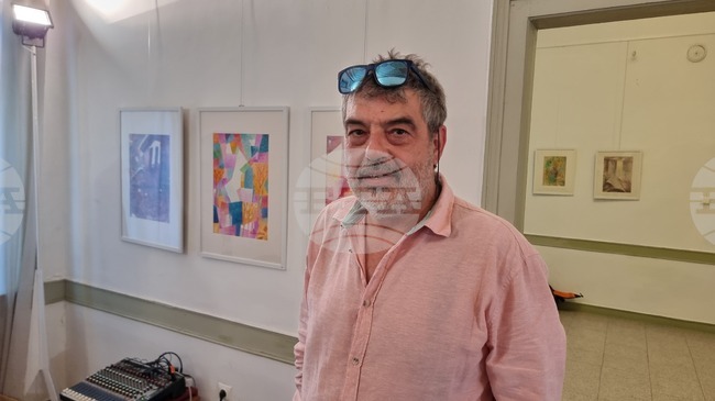 Ретроспективна изложба на хасковския художник Динко Динев представя негови непоказвани досега творби