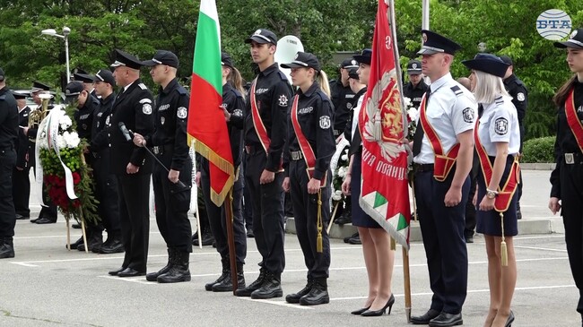 Главна дирекция "Национална полиция" отбеляза тържествено 100-годишнината от създаването си