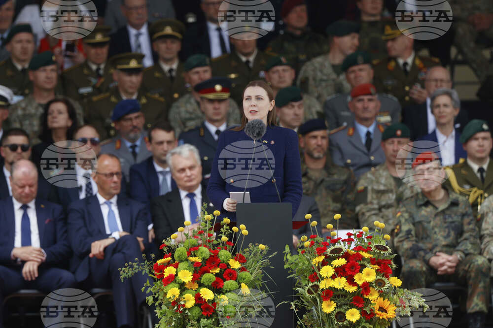 Lithuania Germany Nato