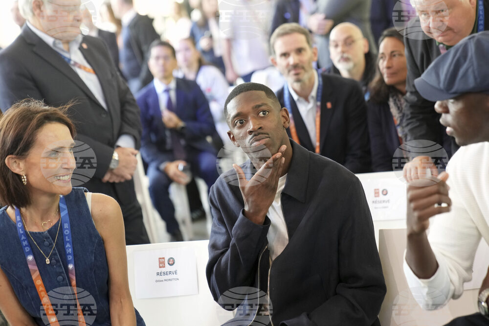 France Tennis French Open Draw