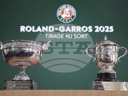 France Tennis French Open Draw