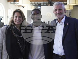 France Tennis French Open Draw