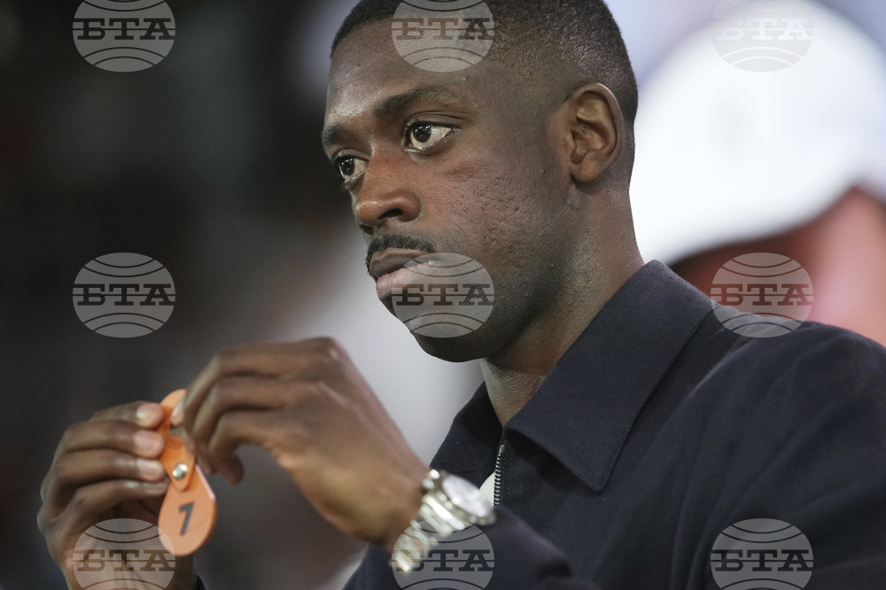 France Tennis French Open Draw