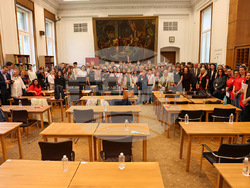 Над 90 участници са се включили във второто издание на инициативата „Голямата диктовка“ на Националната библиотека. Снимка: Националната библиотека „Св. св. Кирил и Методий“