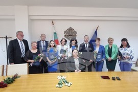 Плевен - педагози - грамота "Неофит Рилски"