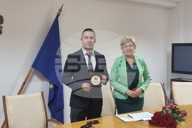 Плевен - педагози - грамота "Неофит Рилски"