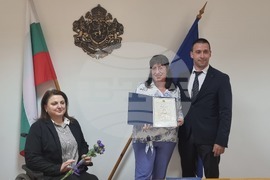 Плевен - педагози - грамота "Неофит Рилски"