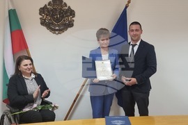 Плевен - педагози - грамота "Неофит Рилски"