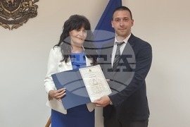 Плевен - педагози - грамота "Неофит Рилски"