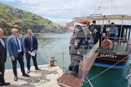 Созопол - Титла „ Доктор хонорис кауза“ за проф. дин Казимир Попконстантинов