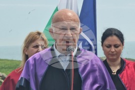 Созопол - Титла „ Доктор хонорис кауза“ за проф. дин Казимир Попконстантинов