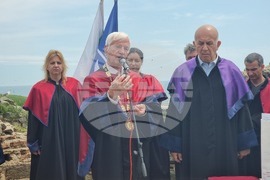 Созопол - Титла „ Доктор хонорис кауза“ за проф. дин Казимир Попконстантинов