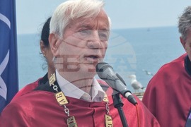 Созопол - Титла „ Доктор хонорис кауза“ за проф. дин Казимир Попконстантинов