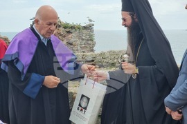 Созопол - Титла „ Доктор хонорис кауза“ за проф. дин Казимир Попконстантинов