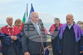 Созопол - Титла „ Доктор хонорис кауза“ за проф. дин Казимир Попконстантинов