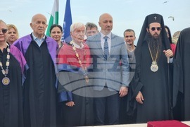 Созопол - Титла „ Доктор хонорис кауза“ за проф. дин Казимир Попконстантинов