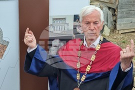 Созопол - Титла „ Доктор хонорис кауза“ за проф. дин Казимир Попконстантинов