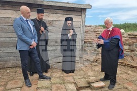 Созопол - Титла „ Доктор хонорис кауза“ за проф. дин Казимир Попконстантинов