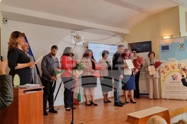 Враца - награждаване РУО