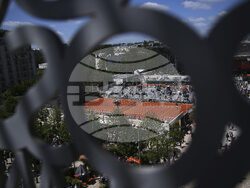 France Tennis French Open Draw