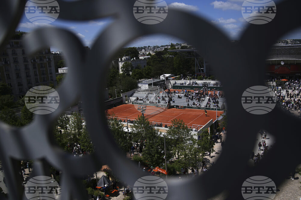 France Tennis French Open Draw