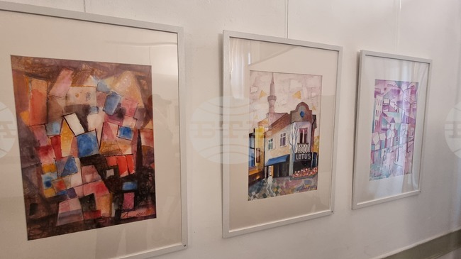 Хасково - Динко Динев - изложба